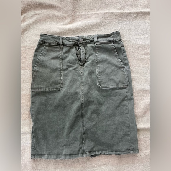 1946 denim skirt - Picture 1 of 7